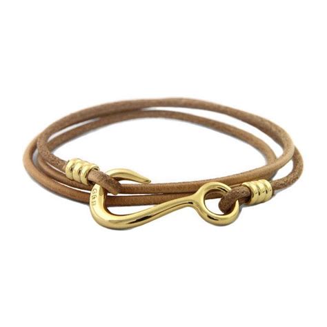 Giles And Brother 009 Natural Wrap Leather Bracelet 134 Found On Polyvore Leather Bracelet