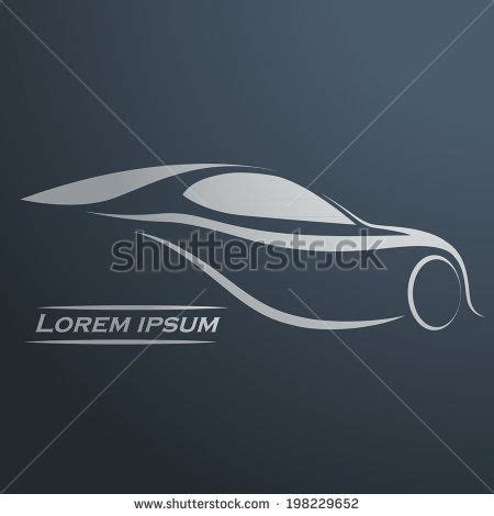 A Car Logo On A Dark Background