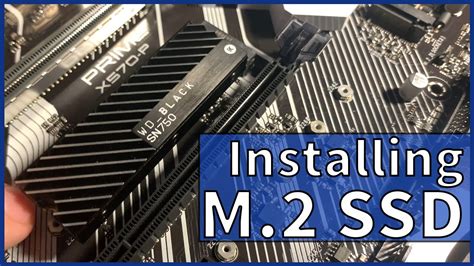 Portable ssd software included in samsung portable ssds may run into such incompatibility issue. How to Install an M.2 SSD - YouTube