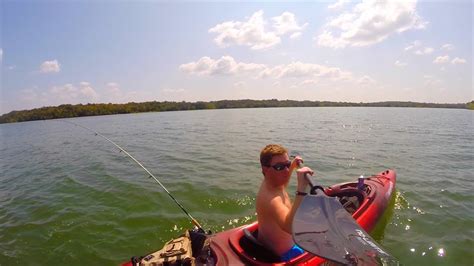 Kayak Bass Fishing I Just Love Catching Fish Youtube