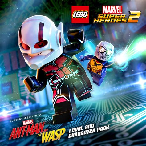 Lego Marvel Super Heroes 2 Marvels Ant Man And The Wasp Dlc