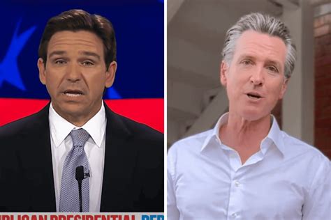 Desantis Official Warns Democrats Might Nominate Newsom Ahead Of Upcoming Debate