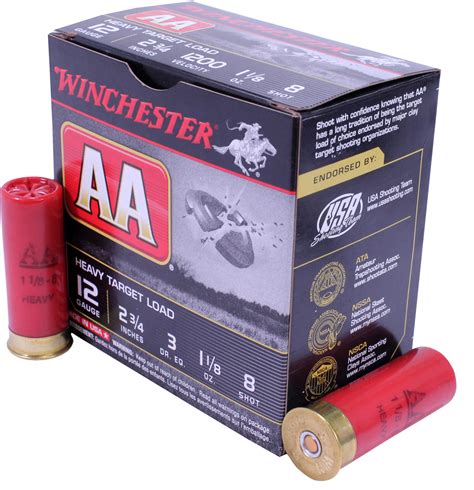 winchester ammo aam128 aa heavy 12 gauge 2 75 1 1 8 oz 8 shot 25 box free download nude photo