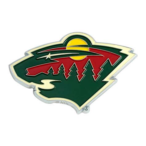 Get the latest news and information for the minnesota wild. NHL - Minnesota Wild Color Emblem 3"x3.2"