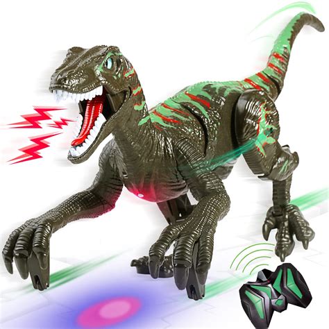 Happitry Remote Control Dinosaur Toys For Kids Boy 5 7 4 7 8 12