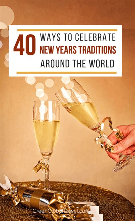 Ways To Celebrate New Year Traditions Around The World Travel News