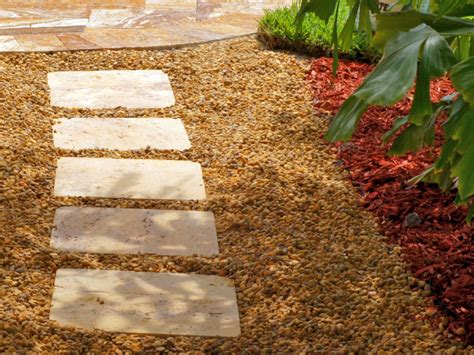 A gravel path is a brilliantly simple diy yard addition, allowing you to guide foot traffic around your landscaping so people can enjoy your plants without stepping on them. How to Build a Stone Path | HGTV