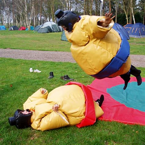 Sumo Suit Wrestling Mobile Video Game Bus Movie Theatres And Bounce