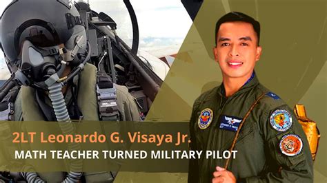 Inspiring How A Cordilleran Math Teacher Became A Military Pilot