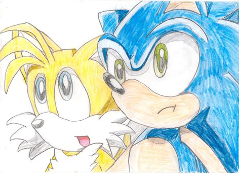 Sonic And Tails In Sonic X By Sontails Fan On Deviantart