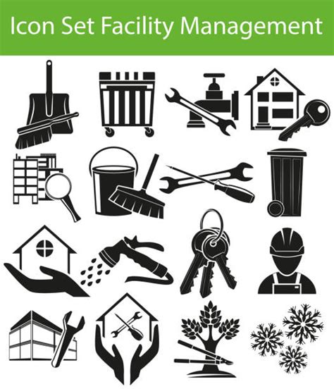 Best Facility Management Illustrations Royalty Free Vector Graphics