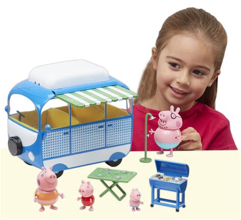 Buy Peppa Pig Holiday Deluxe Campervan At Mighty Ape Nz