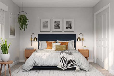 Midcentury Modern Bedroom Interior Design Ideas Havenly Modern