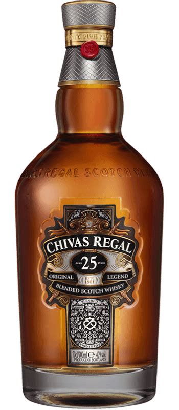Chivas Regal 25 Year Old Blended Scotch Whisky Chivas Regal Us