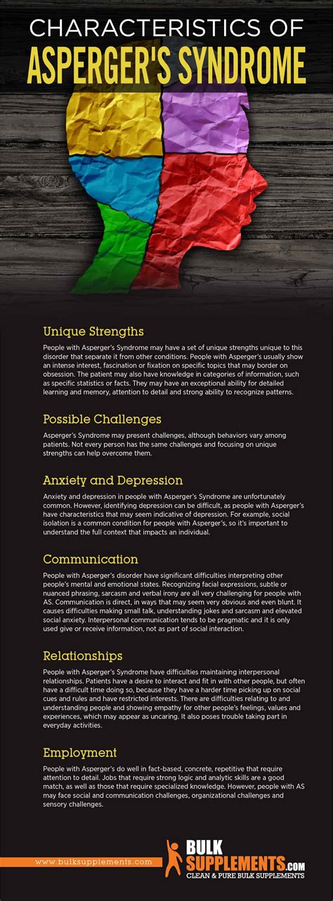 Aspergers Syndrome Causes And Characteristics By James Denlinger