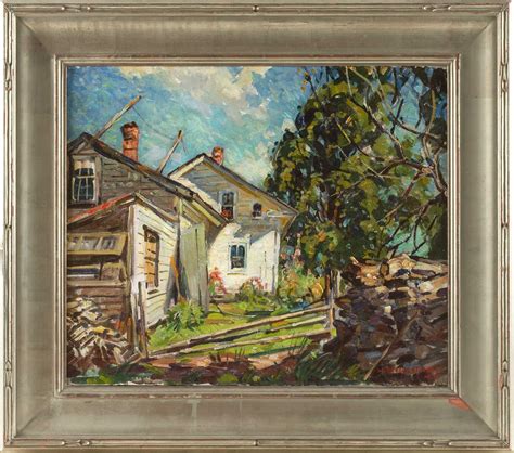 Lot William Lester Stevens Massachusetts 1888 1969 Houses With