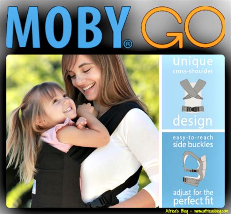 Moby Go Baby Carrier Review And Giveaway