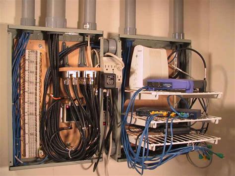 It does require some basic electrical understanding and knowledge of electrical codes but if you have a little of this background you can make it happen. Home Network Wiring - Chapter 1