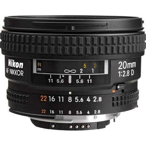 Nikon Af Nikkor 20mm F28d Lens 1913 Bandh Photo Video