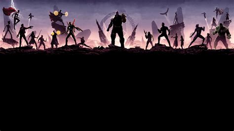 Infinity War 4k Wallpaper