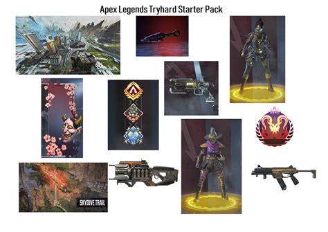 Updated Apex Legends Tryhard Starter Pack Rapexoutlands