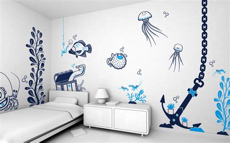 Painting ideas for a boy's black color, bedroom wall decorating for teens teenage bedroom decorating bedroom : Kids Bedroom Paint Ideas for Expressive Feelings - Amaza ...