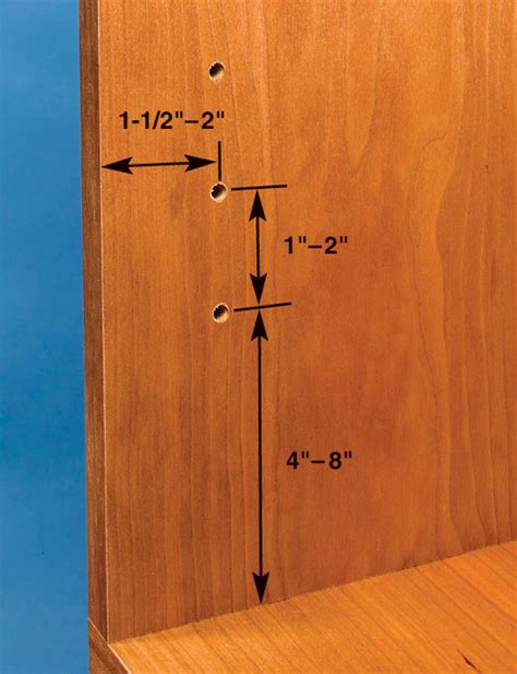 Aw Extra 1313 Tips For Installing Shelf Supports Popular Woodworking