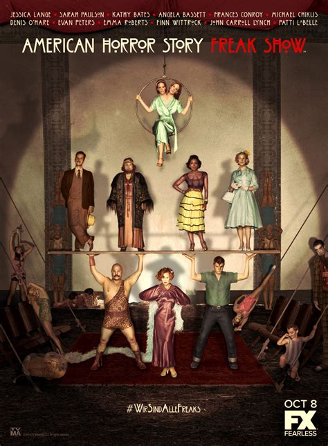 The Geeky Guide To Nearly Everything [tv] American Horror Story Season 4 Freak Show Review