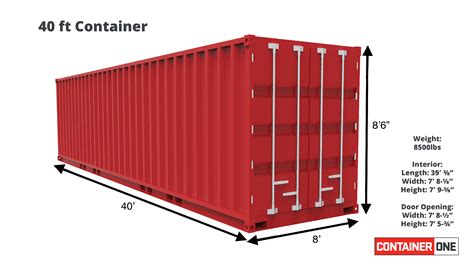 Buy 40 Ft Conex Containers Container One