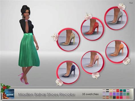 The Sims Resource Madlen Nosferatu Shoes
