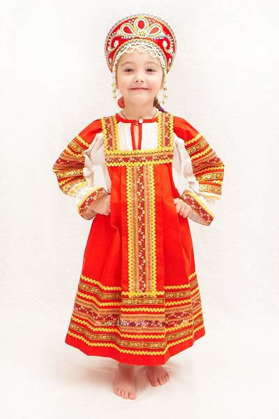 Русский народный костюм Дашенька купить в Москве по цене 1 000 руб