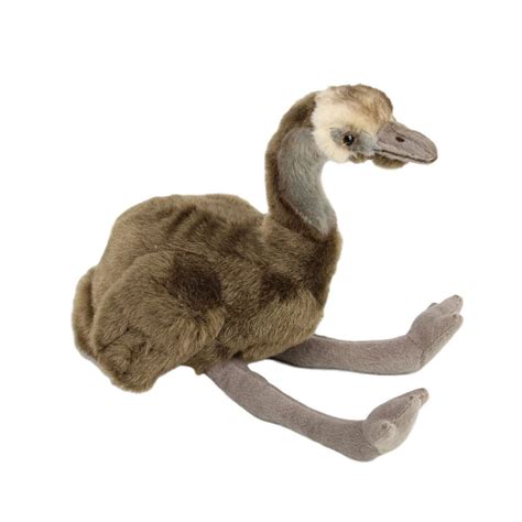 Emu Baby Small Plush And Soft Toy Stuffed Animal National Geographic
