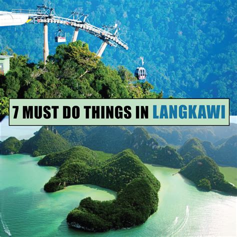 How To Go To Langkawi From Kl 10 Best Things To Do In Langkawi