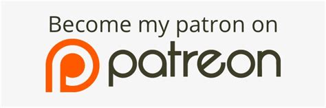Patreon Logo Support My Videos On Patreon Transparent Png 656x290