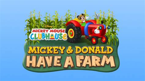 Mickey And Donald Have A Farm Disney Wiki Fandom
