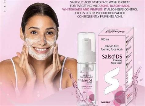 Unisex Salicylic Acid Based Face Wash Gel Age Group Adults At Rs 290