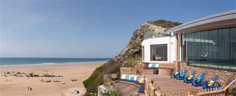Watergate Bay Hotel Hospitality Restaurant And Spa Design