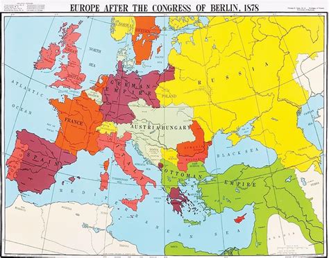 Map Of Europe In 19th Century Secretmuseum