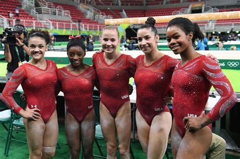 rio 2016 the diverse women s gymnastics team is great but it will not “calm race relations ” vox