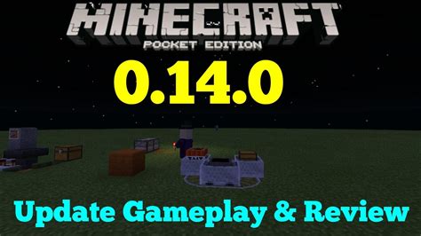 Mod info:(what's modded?) minecraft mod minecraft v1.17.20.21 mod features: Minecraft Pocket Edition 0.14.0 BETA- FULL Gameplay ...