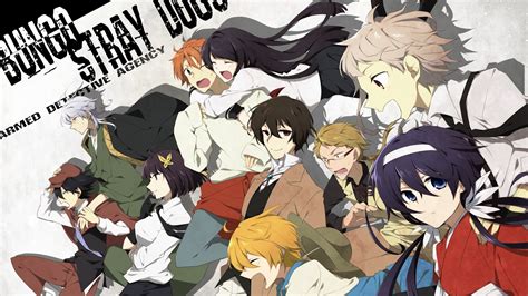 Bungou Stray Dogs Terá Anúncio Importante Anime United