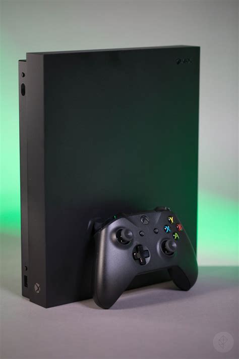 The Xbox One X Looks Unremarkable Except For Its Size