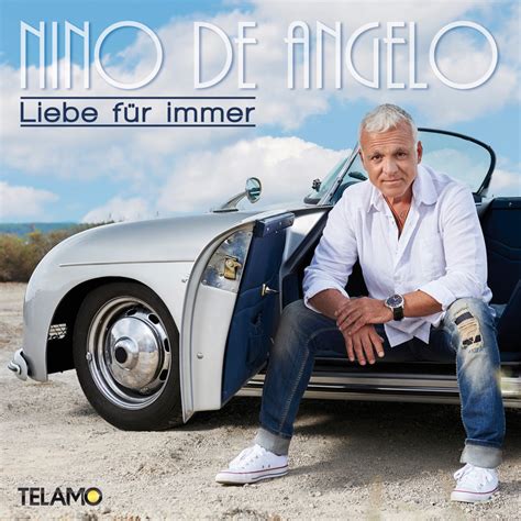 „liebe für immer“ von nino de angelo landet auf platz 23 der deutschen albumcharts telamo