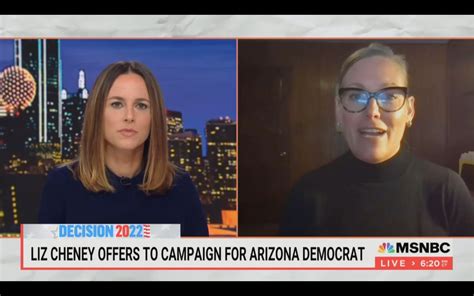 Democrat Katie Hobbs Says She Welcomes Liz Cheney To Campaign In Az