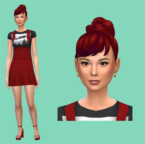Baseic Simmer Bgc Cc Makeovers Of Maxis Created Sims On The