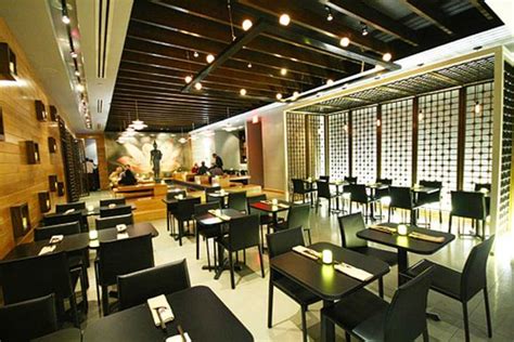 Restuarant Interior Design Modern Elegant Thai