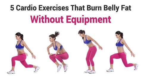 5 Cardio Exercises That Burn Belly Fat Without Equipment