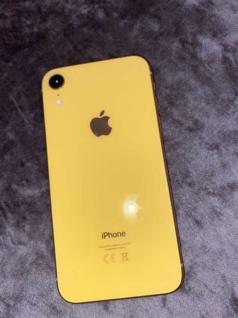 Iphone Xr Yellow In Plymouth Devon Gumtree