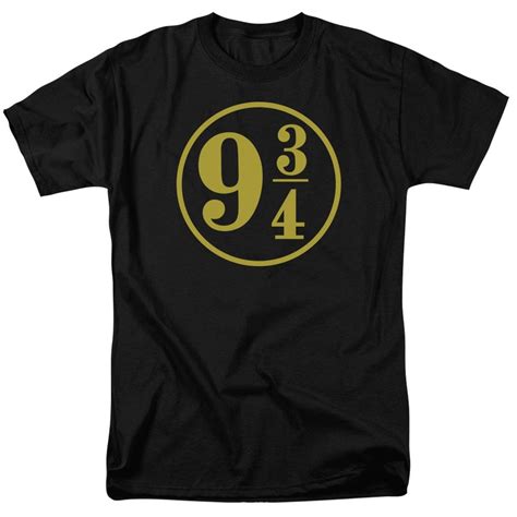 Harry Potter 9 34 Mens Regular Fit T Shirt Sons Of Gotham