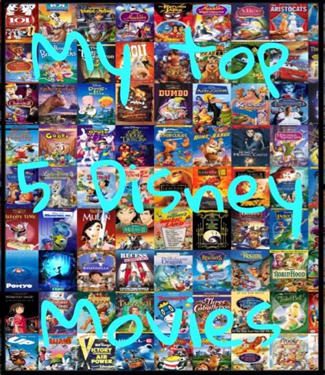 My Top 50 Favorite Disney Movies Disney Fanpop